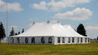 Melhor Barraca de grande resistência de encerado do PVC do branco para eventos da exposição ou do casamento